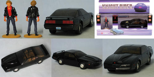 Corgi knight rider car best sale