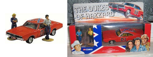 Corgi dukes cheap of hazzard car