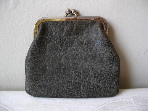 Elephant skin online purse