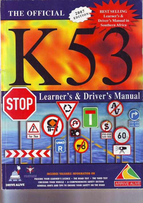 k53 learners test a b c pdf