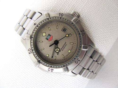 Women s Watches Authentic RARE TAG HEUER 2000 LADIES STEEL