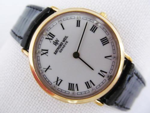 Men s Watches RARE RAYMOND WEIL GENEVE MENS WATCH QUARTZ 5508 2