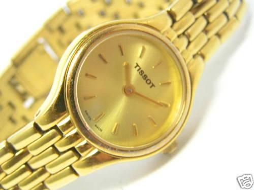 TISSOT V232 30M Swiss Lady Quartz Watch