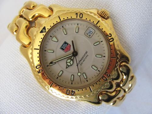 Authentic RARE TAG HEUER SEL MENS MODEL WG1130 0