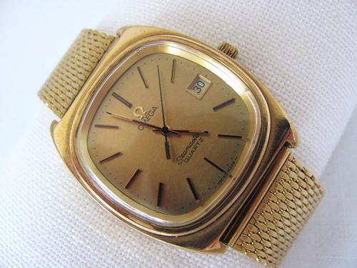 Omega hotsell quartz 1970