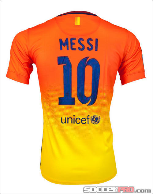 FC Barcelona 2009/10 Messi Away Kit (M)