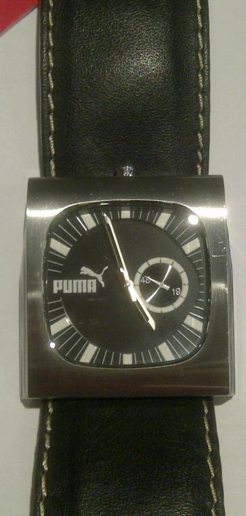 puma square watch