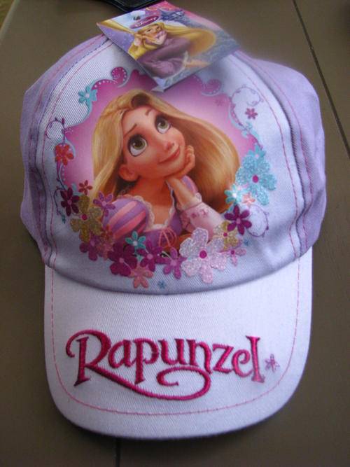Girls DISNEY Rapunzel Tangled cap AGE 