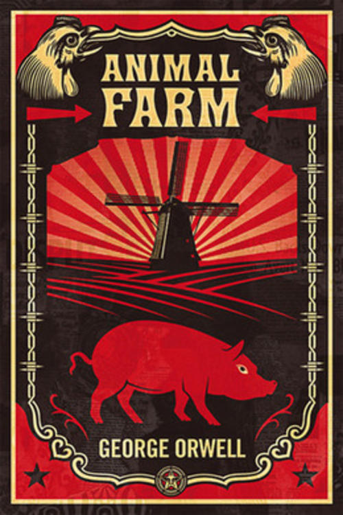 Essays on animal farm by george orwell