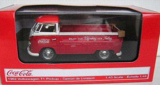Models Motor City Diecast Model Car Vw Volkswagen Kombi T1 Pickup