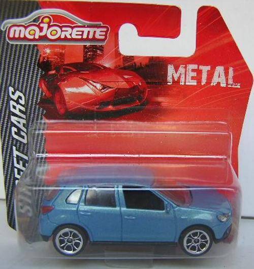 Models Majorette Diecast Model Car Mitsubishi ASX SUV 1/64 scale new