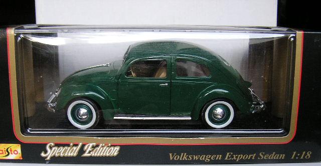 maisto 1951 volkswagen beetle