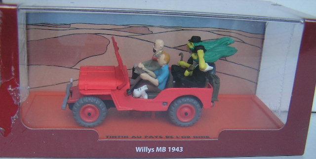 tintin diecast