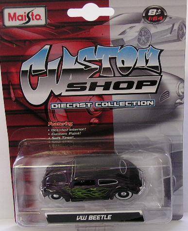maisto custom shop diecast collection
