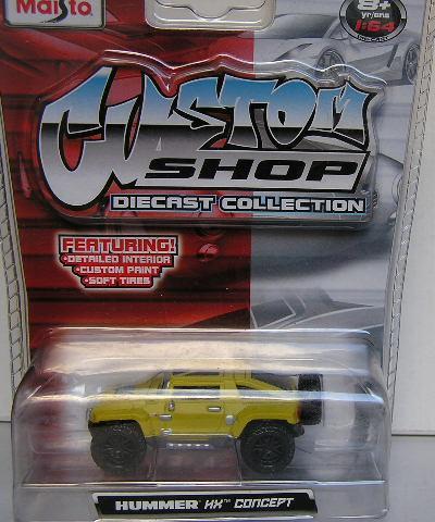 Maisto hummer cheap hx concept
