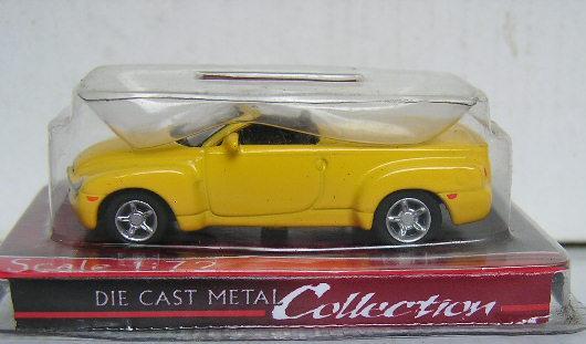 chevy ssr diecast model