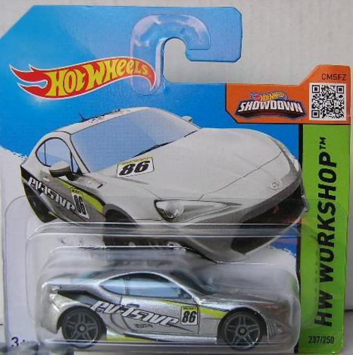toyota gt86 hot wheels
