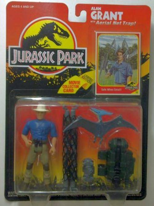 jurassic park action figures 1993