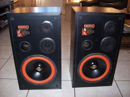 phase linear speakers