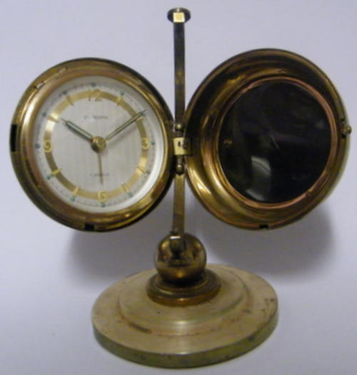 Other Clocks Europa 7 Jewels Alarm Clock (Germany) as a World Globe