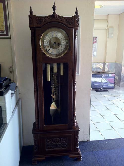 Grandfather & Longcase Clocks Blackwood Grandfather clock was sold