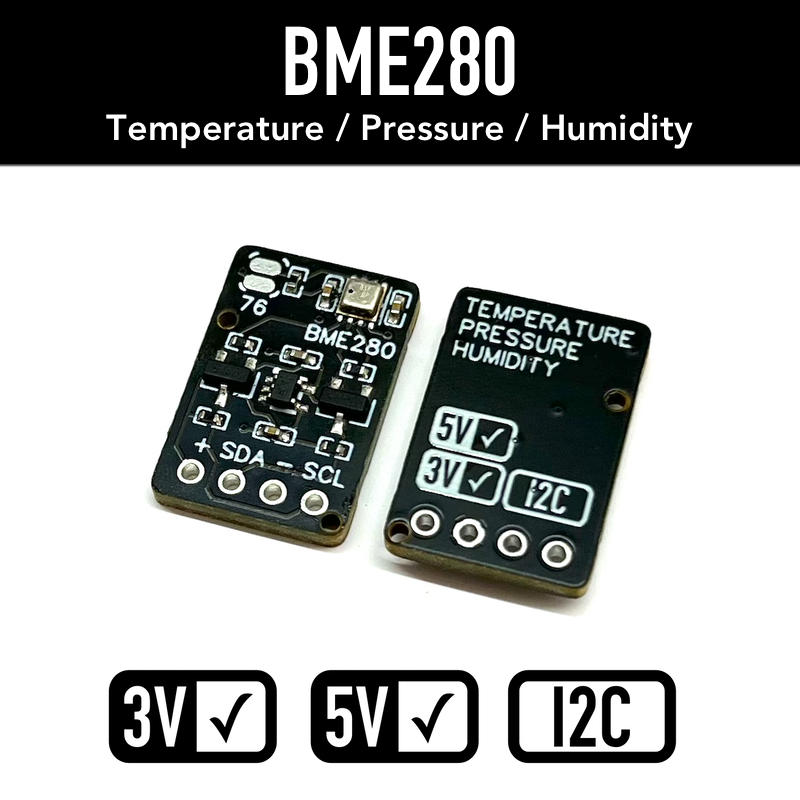 Sensors Bme Atmospheric Temperature Humidity Pressure Sensor