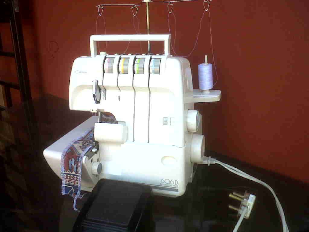 Sewing Machines & Overlockers EMPISAL 606 D OVERLOCKER was listed for R950.00 on 12 Jul at 21