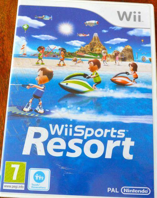 Games 5 ORIGINAL Wii GAMES SPORTS RESORT, Wii PLAY, Wii SPORTS, MY