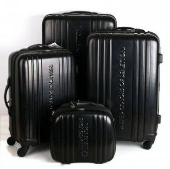 benetton luggage