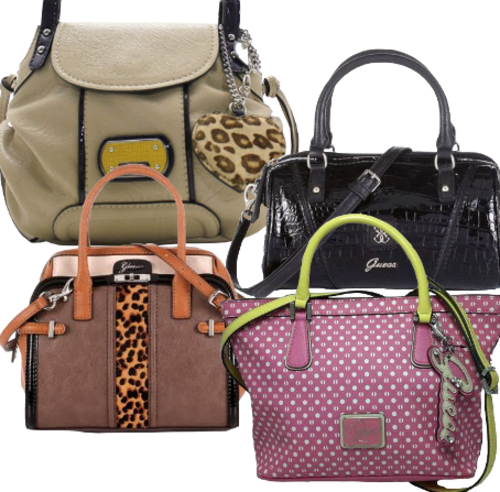 Handbags & Bags - Guess Handbags Sale! Optional matching Wallets discounted too! was sold for ...