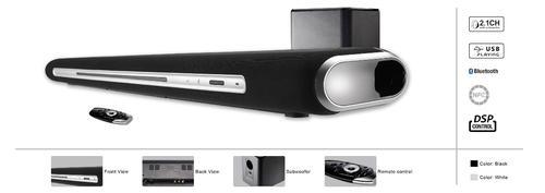 Home Theatre Systems Acoustic Research 2 1 Channel Soundbar With Acoustic Research 2 1 Channel Soundbar With Subwoofer Ar 2000