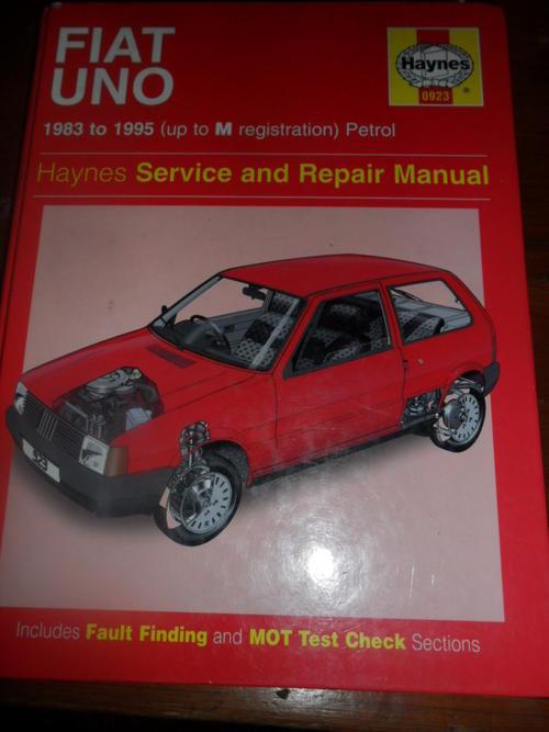 Fiat uno с 1983 по 1995 г. бензин. руководство по ремонту