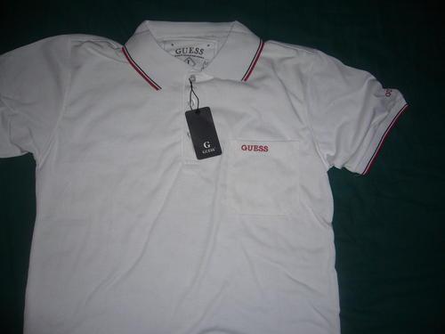 guess golf t shirt