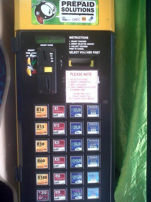 Airtime Vending Machines Delectable Vending Coin Operated Airtime Vending Machine Was Listed For R48 Airtime Vending Machines Delectable Vending Coin Operated Airtime Vending Machine Was Listed For R48