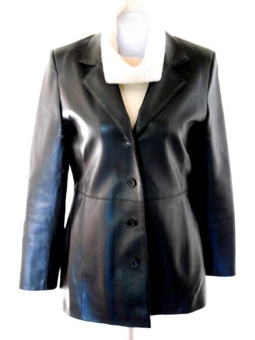 Jackets & Coats - Shapely Foschini PVC black virtual leather jacket