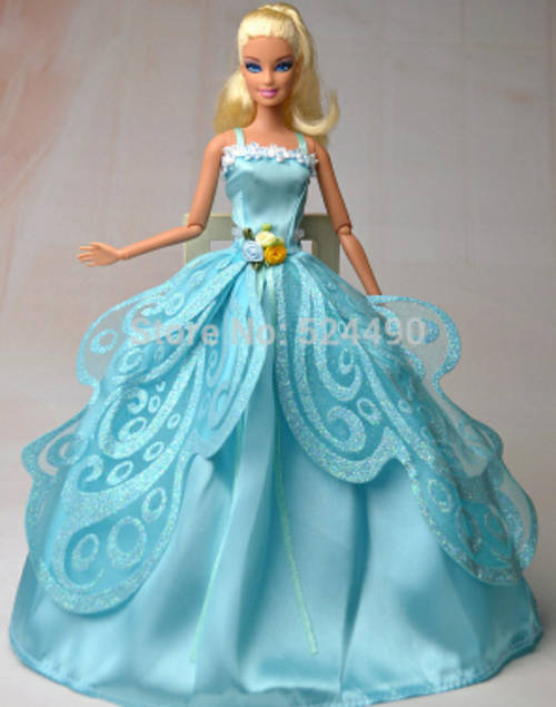 barbie beautiful dress
