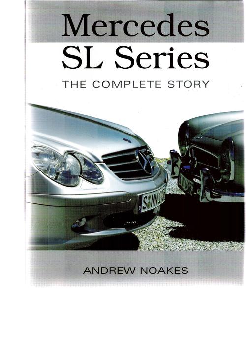 Mercedes sl series the complete story #3