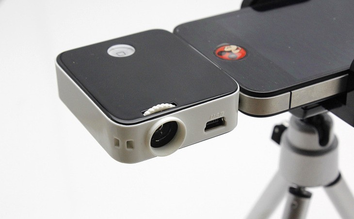 mini projector for iphone or galaxy