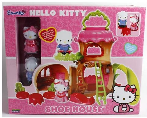 hello kitty house shoes