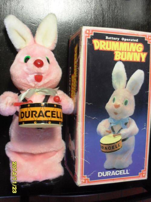Other Antiques & Collectables Duracell Bunny was sold for R50.00 on
