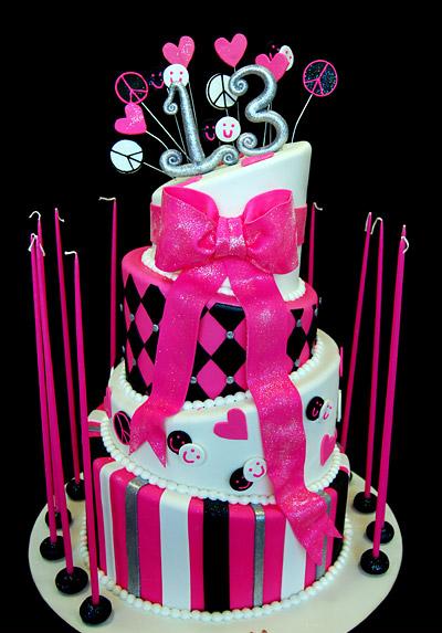 tasky birthday cake