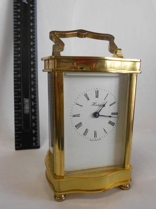 Alarm & Travel Clocks Henley carriage clock with key, needs a service