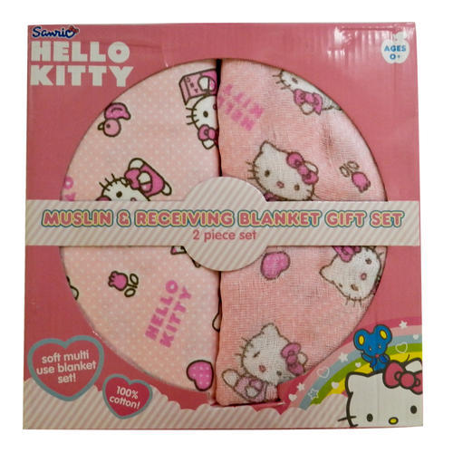 Hello kitty hot sale receiving blankets