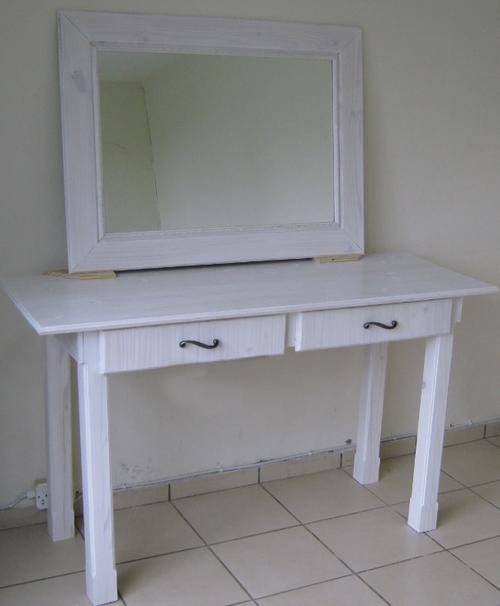 Dressing Tables Beautiful White Dressing Table With Matching Wall