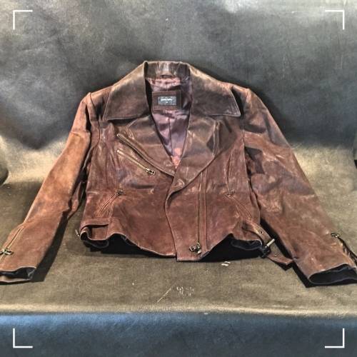Jackets & Coats Tailored Genuine Leather Ladies Jacket (Size 12) was