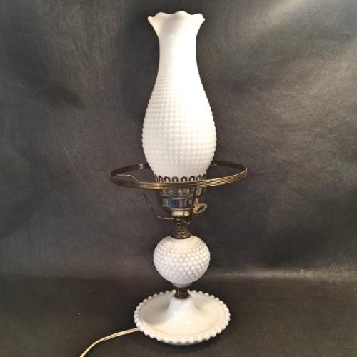 Lamps & Lanterns Large Vintage White Glass Electrified Lantern!!! was sold for R568.00 on 15