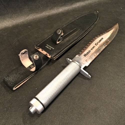 Knives & Daggers Large Robinson Crusoe F.E.S Rostfrei Super Survival