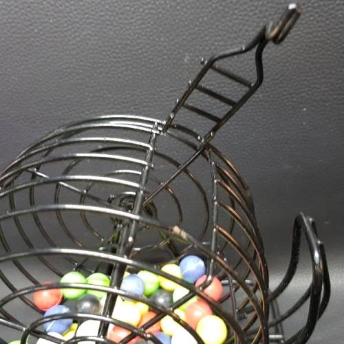 Other Board Games & Cards Original Metal Bingo Ball Roller!!! was