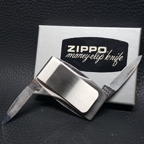zippo moneyclip