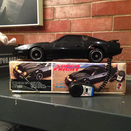 vintage knight rider toys